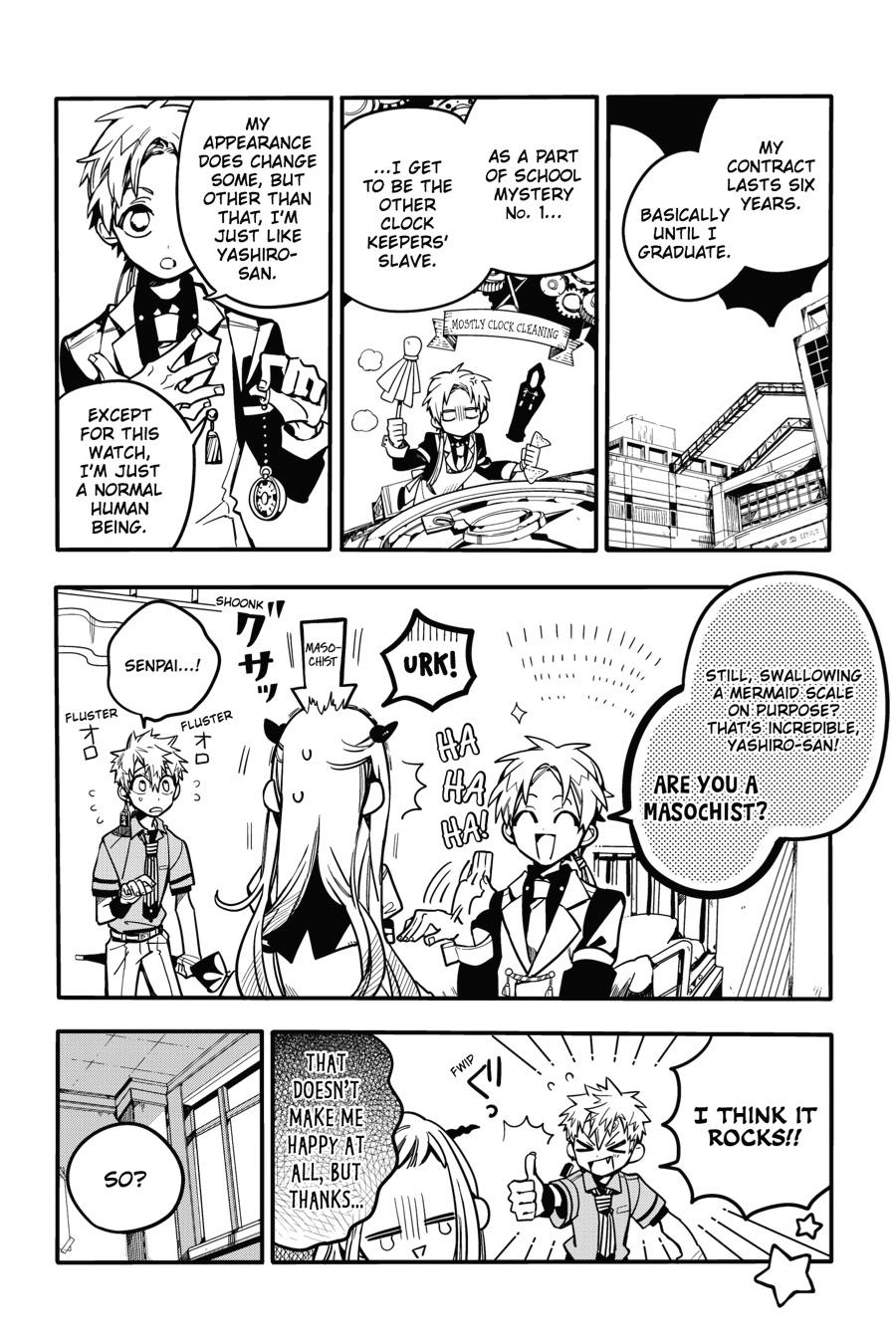 Toilet Bound Hanako Kun, Chapter 25 image 20